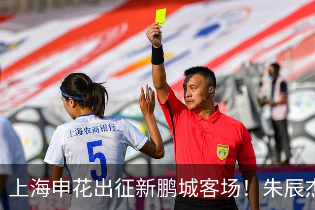 上海申花出征新鹏城客场！朱辰杰伤缺，中卫位置迎来全新组合