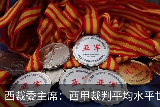 西裁委主席：西甲裁判平均水平世界最佳，误判难免